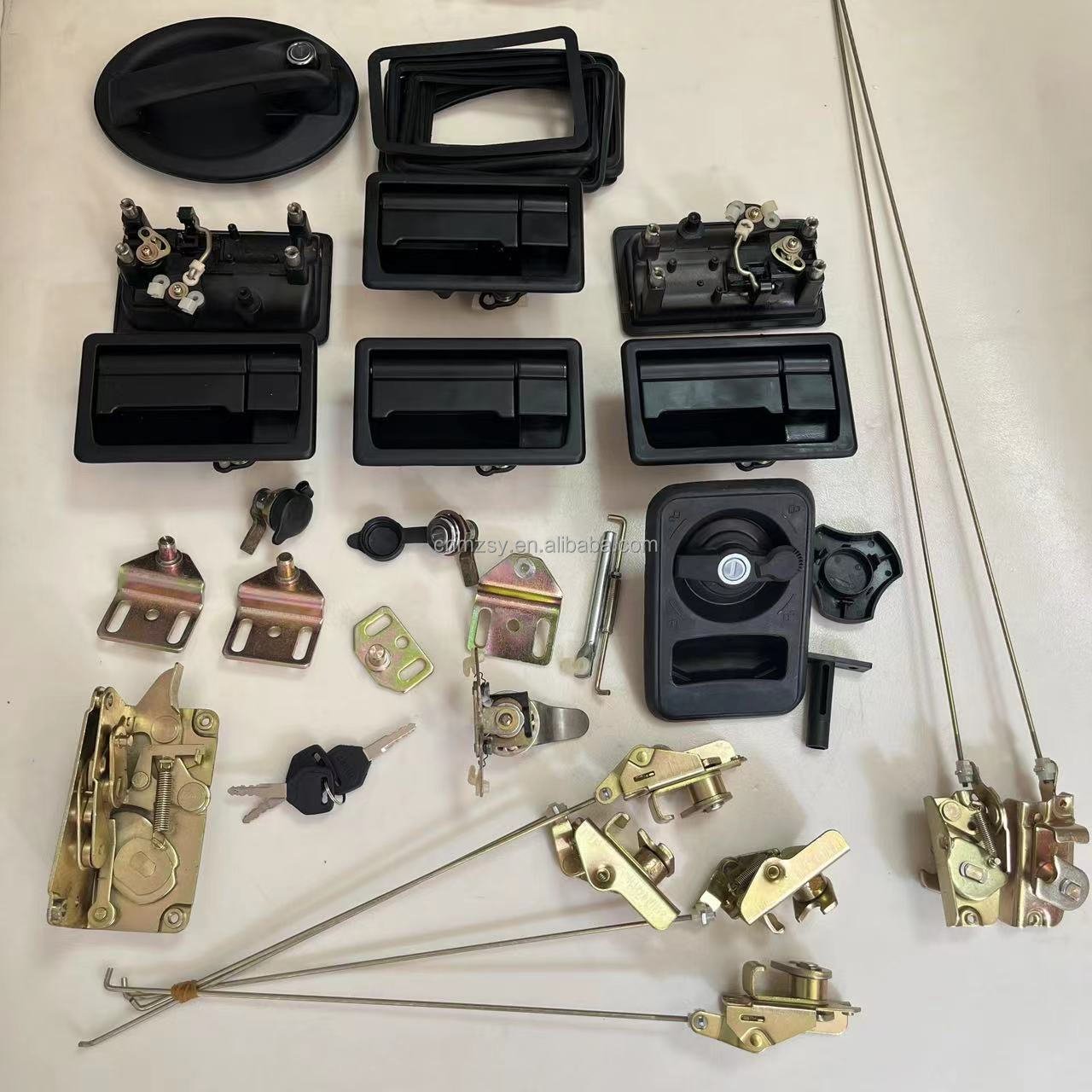 Passenger Door Lock With Key Lock Machine Lock Cover for Youtong Higer Bus